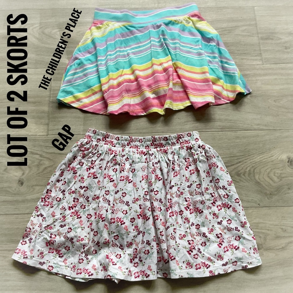 Lot of 2 Skort Gap , The Children’s Place